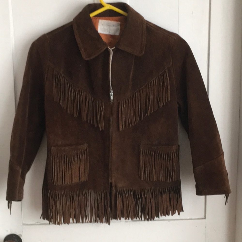 Fabulous buckskin kids jacket